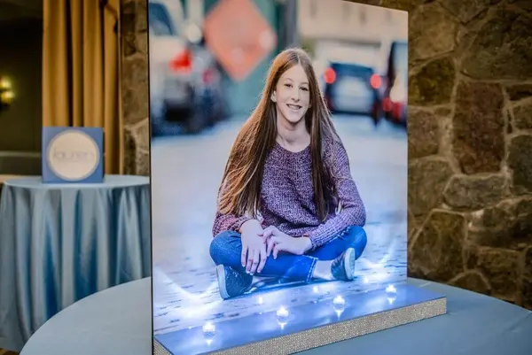 Photo Seating Card Display