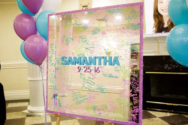 Mirror Sign in Board