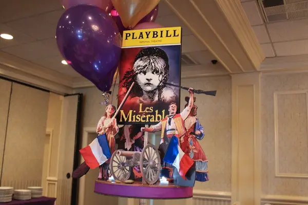 Les Miserables Broadway Centerpiece