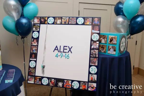 Bnai Mitzvah Sign in Board