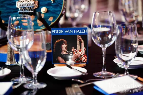 Music Themed Table Sign