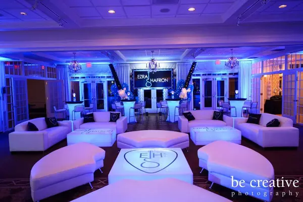 Blue Room Lighting