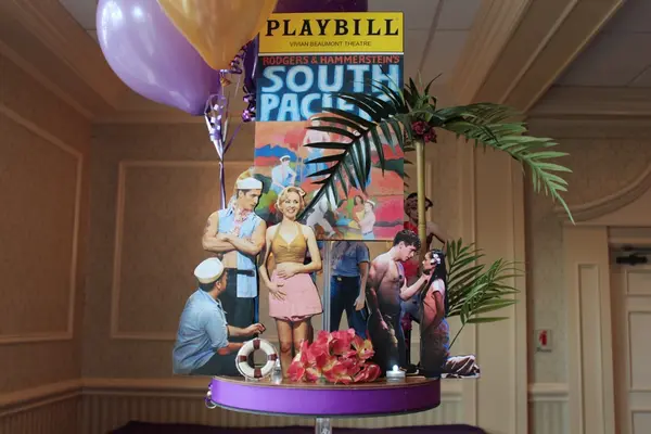 Broadway Themed Centerpiece