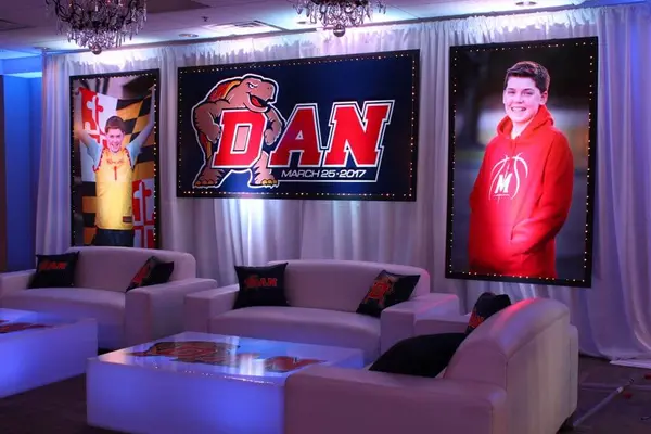 Maryland Terps Themed Bar Mitzvah