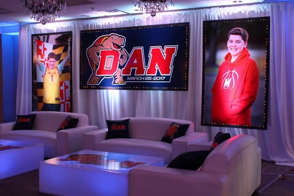 Maryland Terps Themed Bar Mitzvah