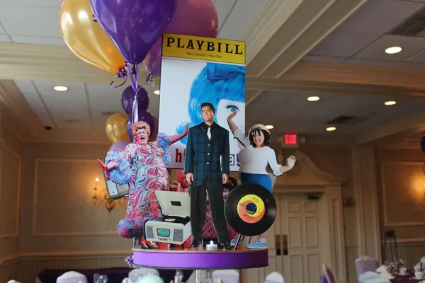 Broadway Themed Centerpiece