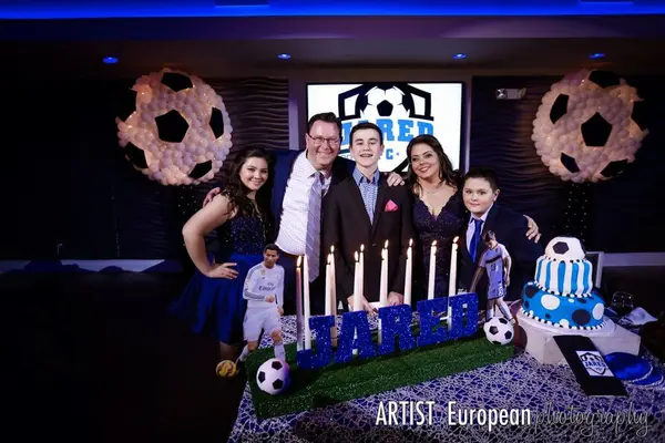 Soccer Themed Candle Lighting