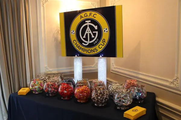 Soccer Themed Candy Bar