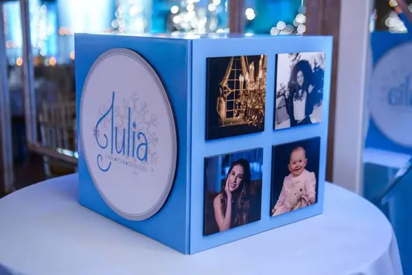 Winter Themed Sweet Sixteen Gift Box