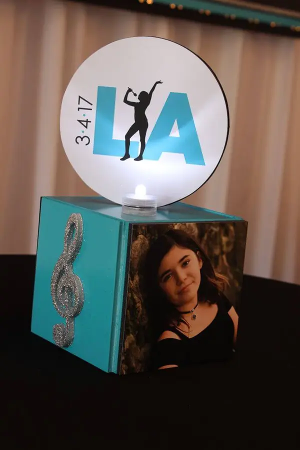 Music Themed Mini Cube