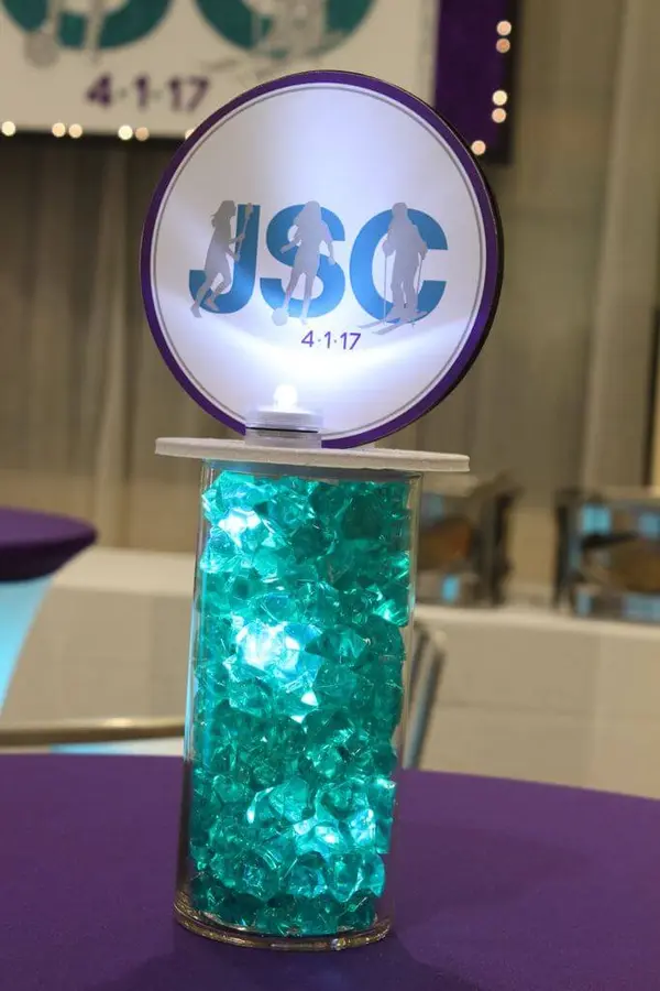 Mini Logo Centerpiece