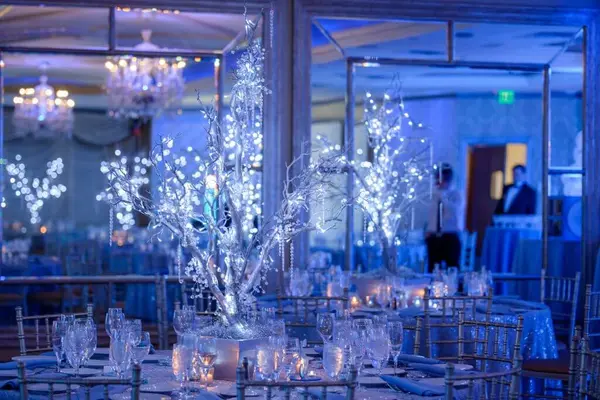 LED Winter Tree Centerpiece