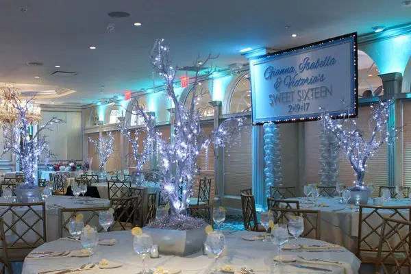 Winter Themed Sweet Sixteen