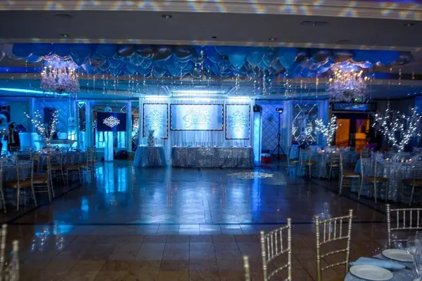 Winter Themed Sweet 16