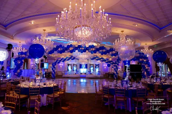 Ski Themed Bar Mitzvah
