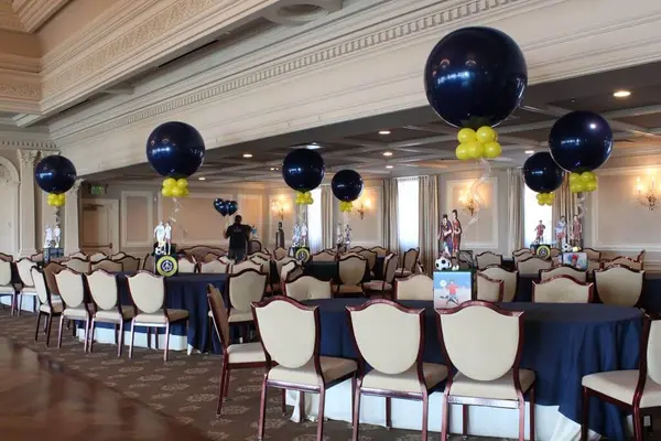 Soccer Themed Bar Mitzvah