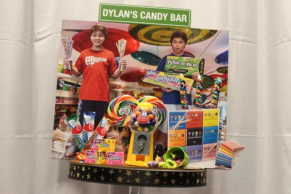 Dylan's Candy Bar Themed Centerpiece