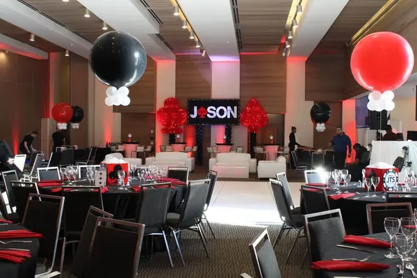 Casino Themed Bar Mitzvah