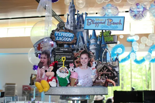 Disney Diorama Centerpiece