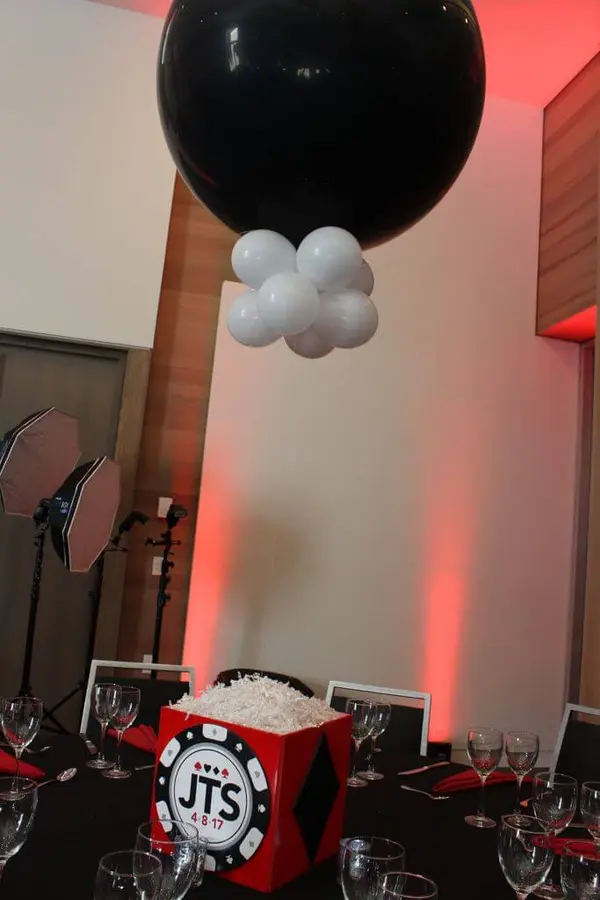 Casino Themed Photo Cube