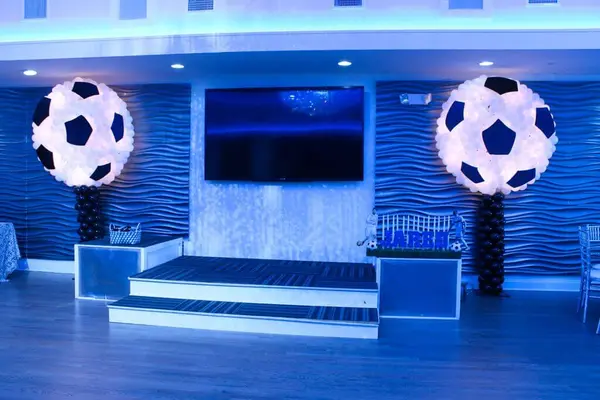 Soccer Balloon Sculptures