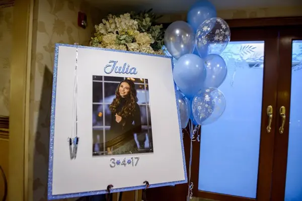 Blowup Photo Sign in Board