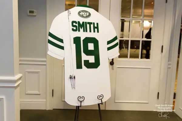 Jets Jersey Sign in Board