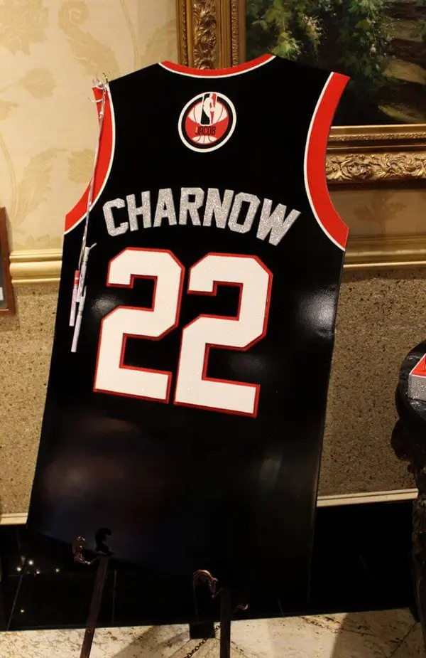 Basketball Jersey Sign in Board