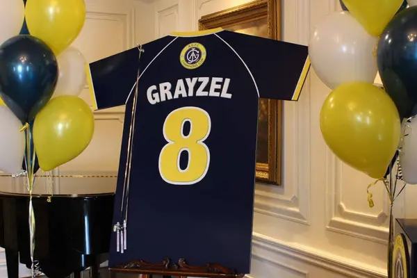 Soccer Jersey Sign in Board
