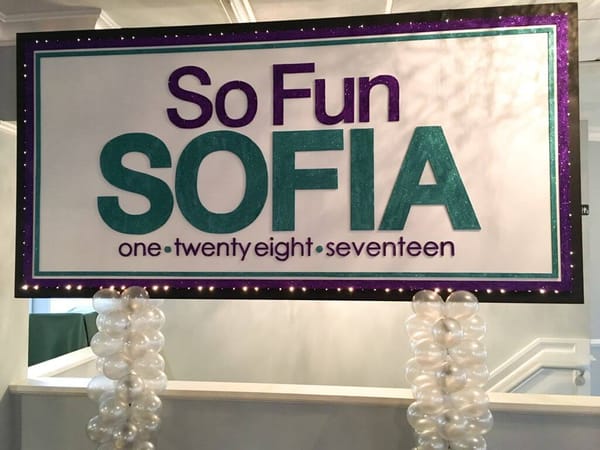 Custom Logo Backdrop