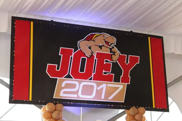 Maryland Themed Backdrop