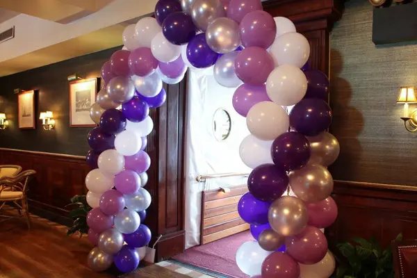 Balloon Arch Entrance