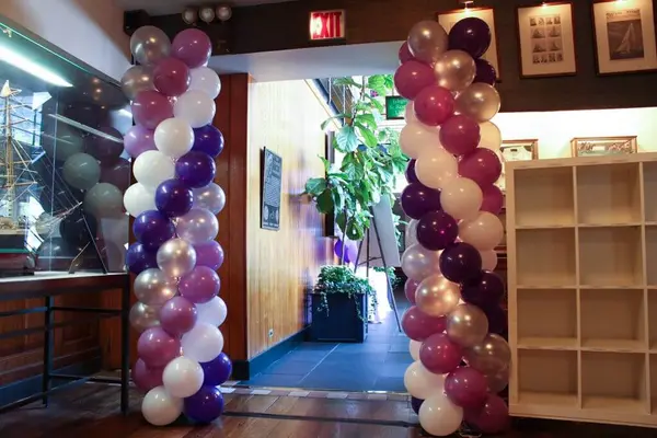 Entrance Balloon Columns