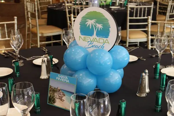 Custom Logo Balloon Base
