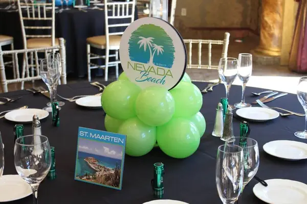 Custom Logo Balloon Base