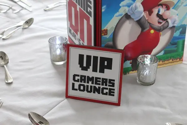 Vip Table Sign