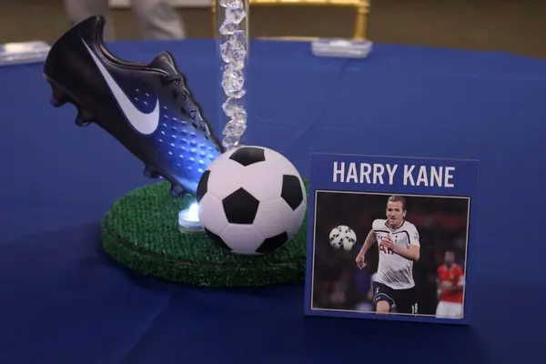 Soccer Themed Table Sign