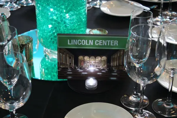 NYC Themed Table Sign