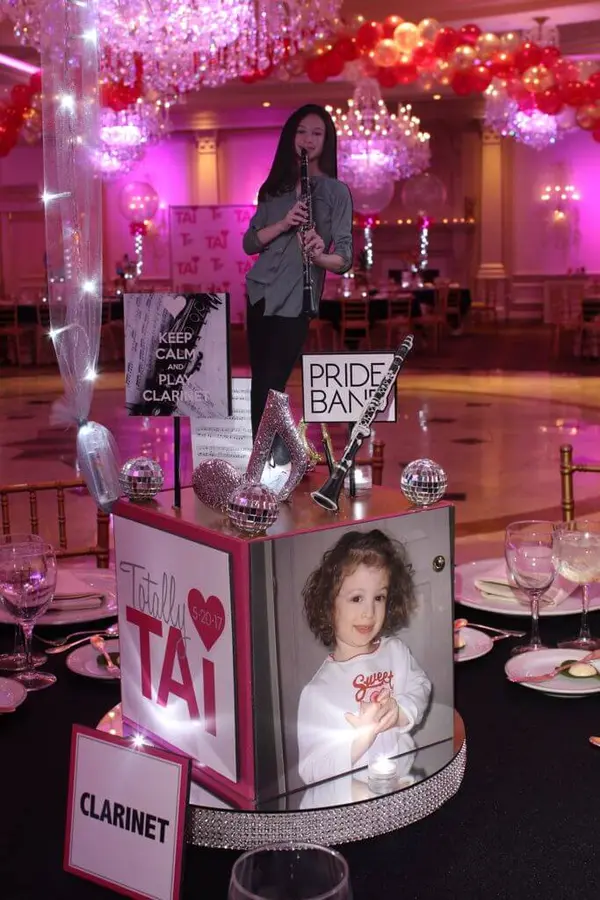 Music Themed Centerpiece