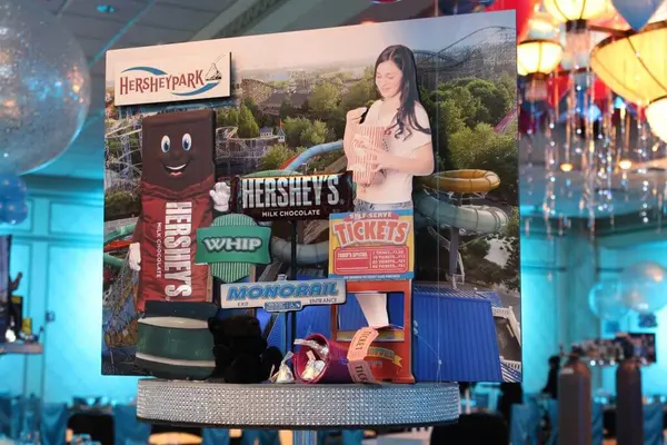 Hershey Park Diorama Centerpiece