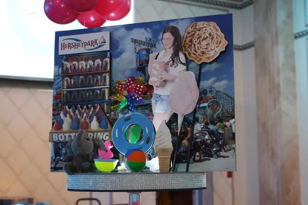Hershey Park Diorama Centerpiece