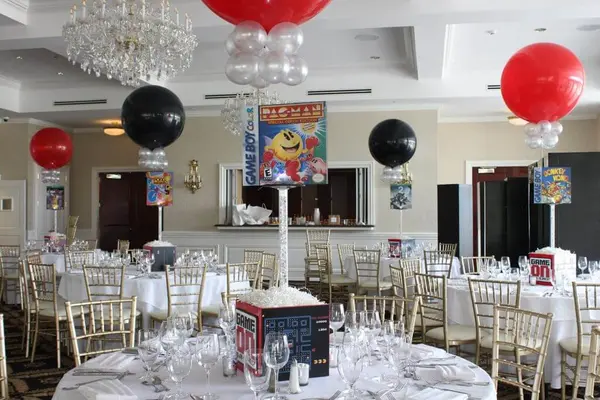 Video Game Themed Centerpieces