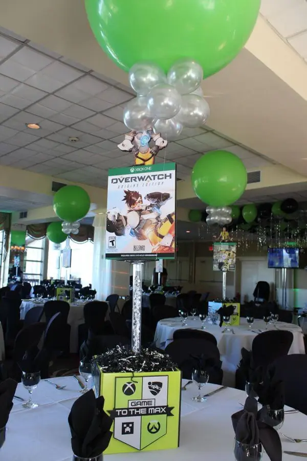 Video Game Themed Centerpiece