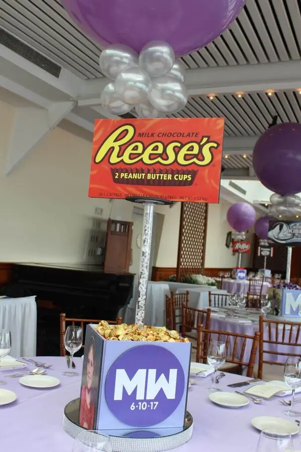 Reese's Themed Centerpiece