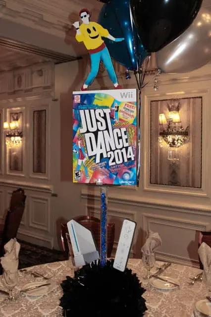 Video Game Themed Centerpiece