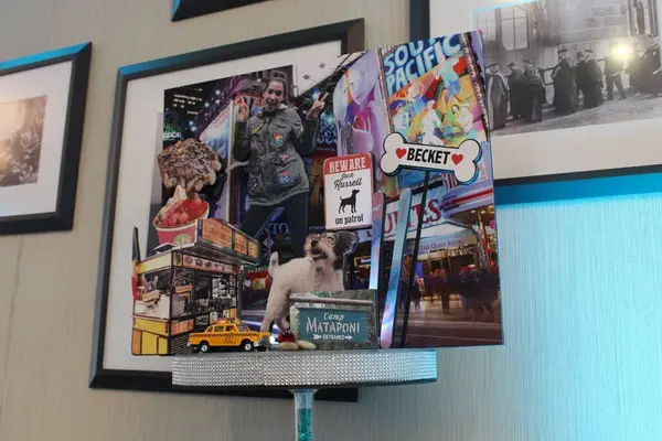 NYC Themed Diorama Centerpiece