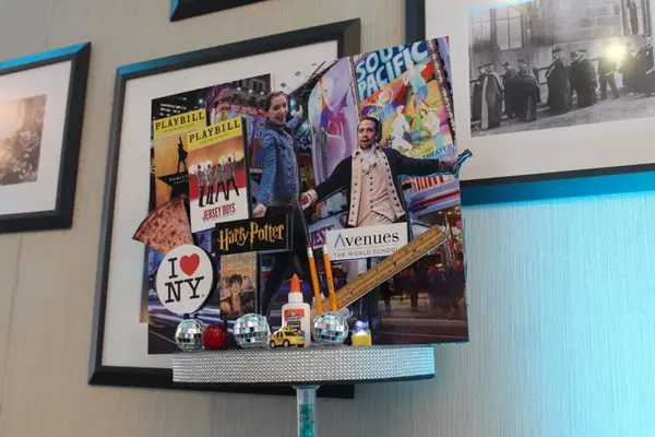 NYC Themed Diorama Centerpiece