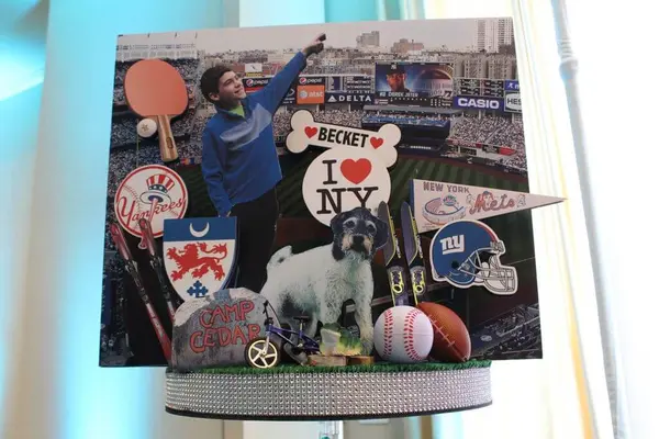 NYC Themed Diorama Centerpiece