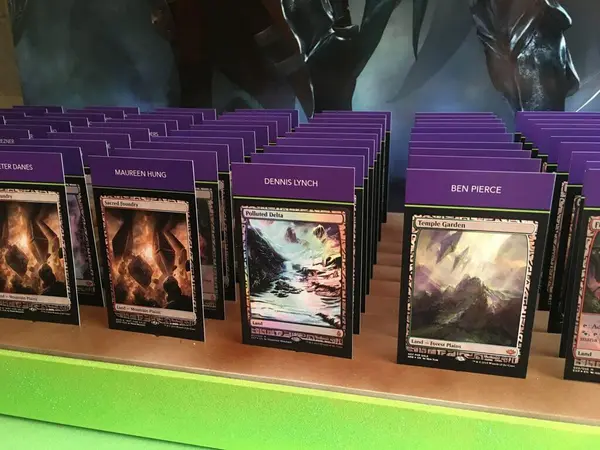 Magic The Gathering Place Cards