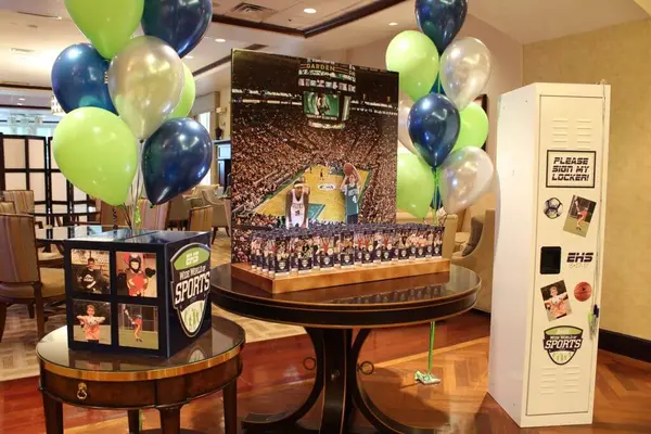 ESPN Seating Card Display